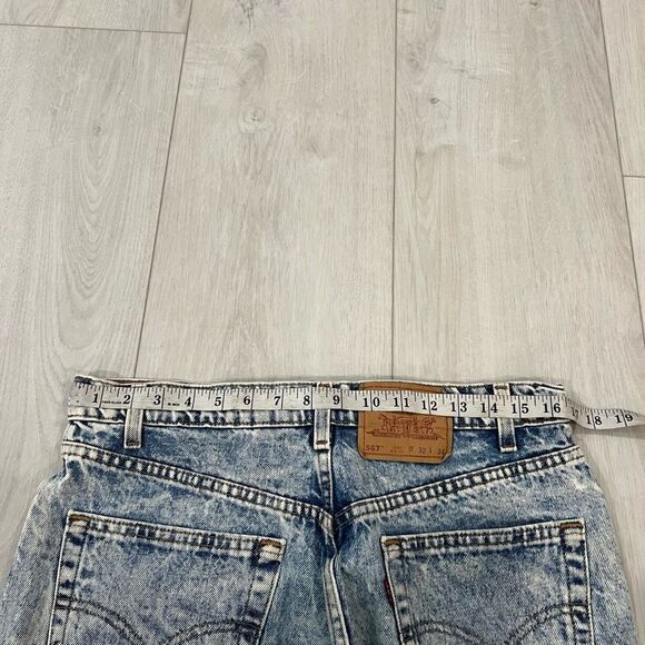 Vintage Levi’s women’s shorts size 32 - Picture 4 of 8